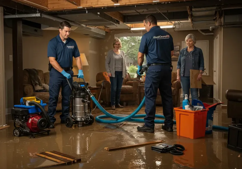 Basement Water Extraction and Removal Techniques process in Latham, NY